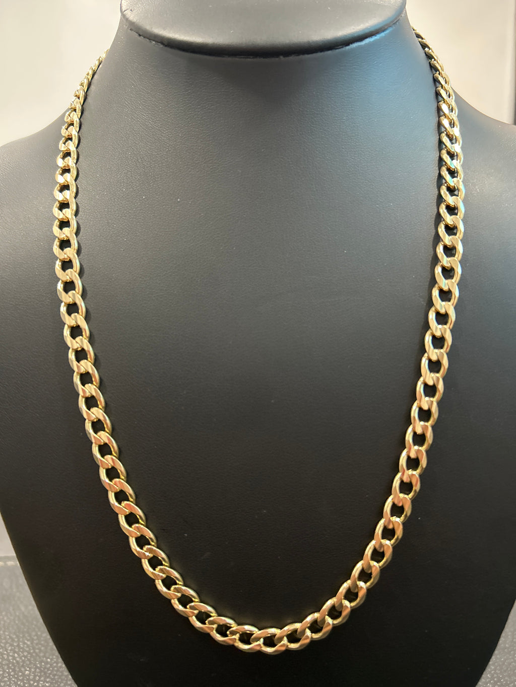 Cuban necklace
