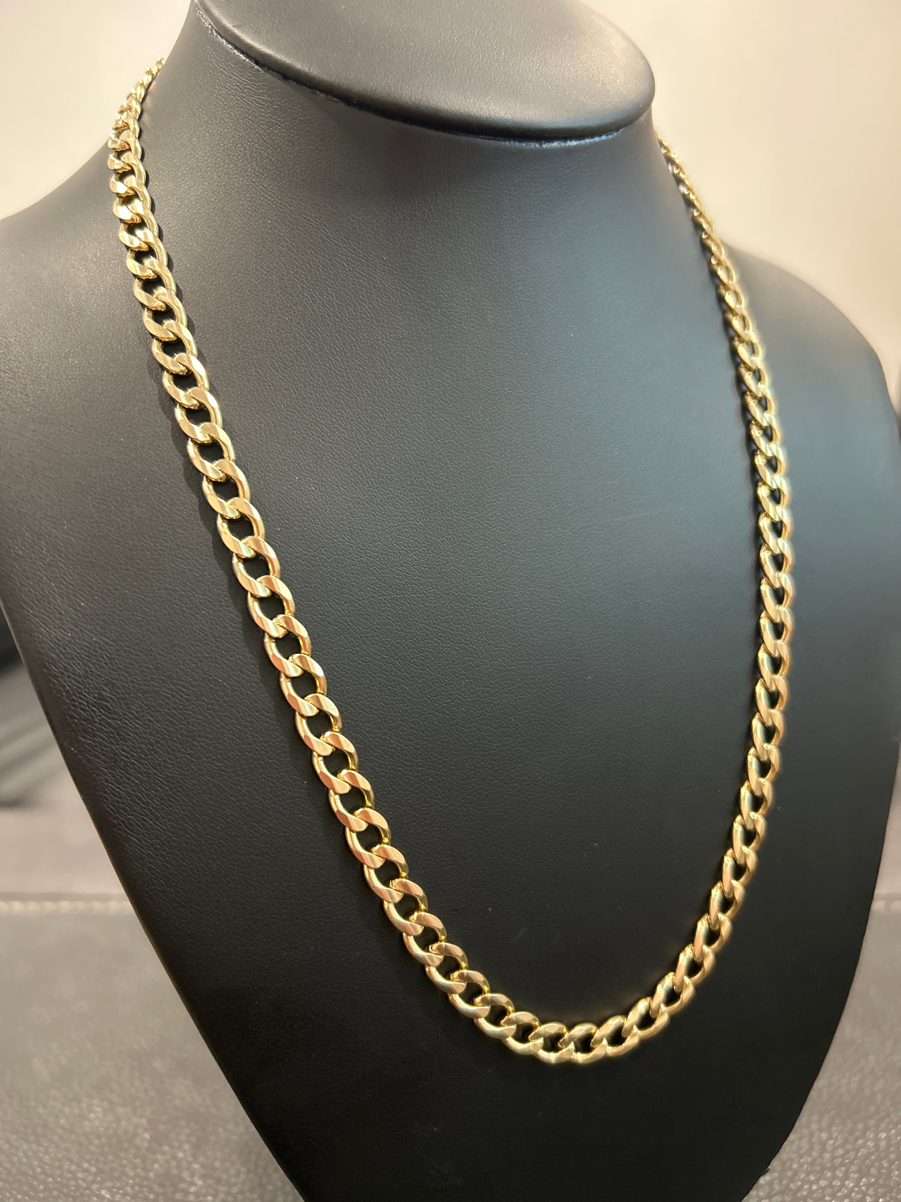 Cuban necklace