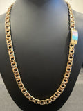 Chino link necklace