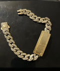 10k gold women’s bracelet 19grams
