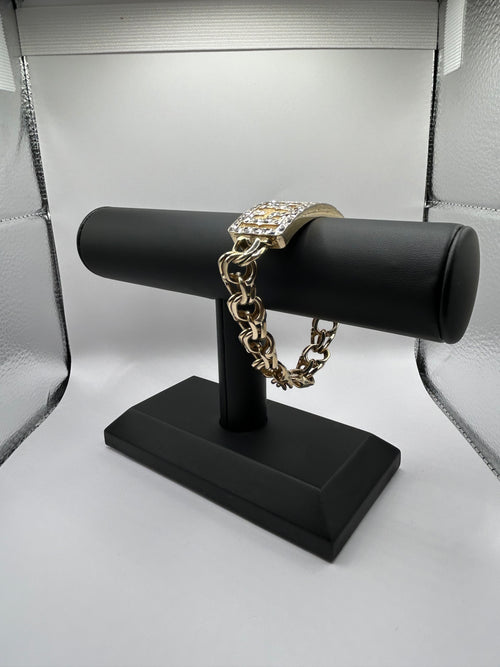 10k Gold Bracelet 85grams