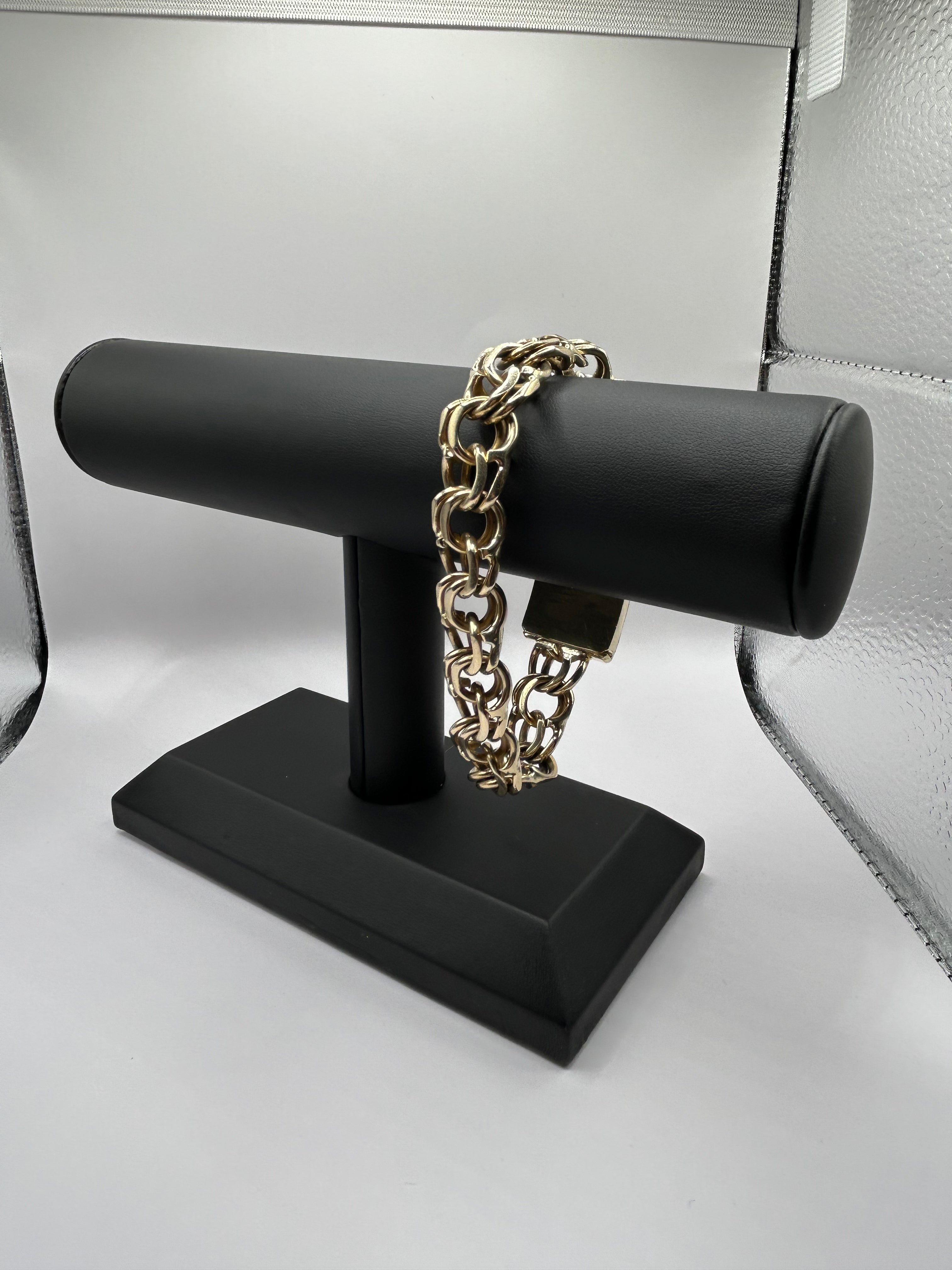 10k Gold Bracelet 85grams