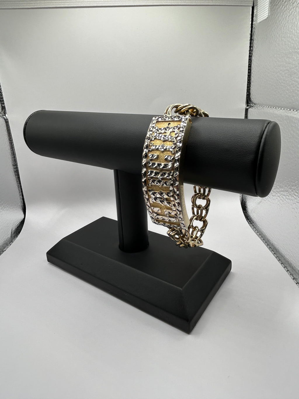10k Gold Bracelet 85grams