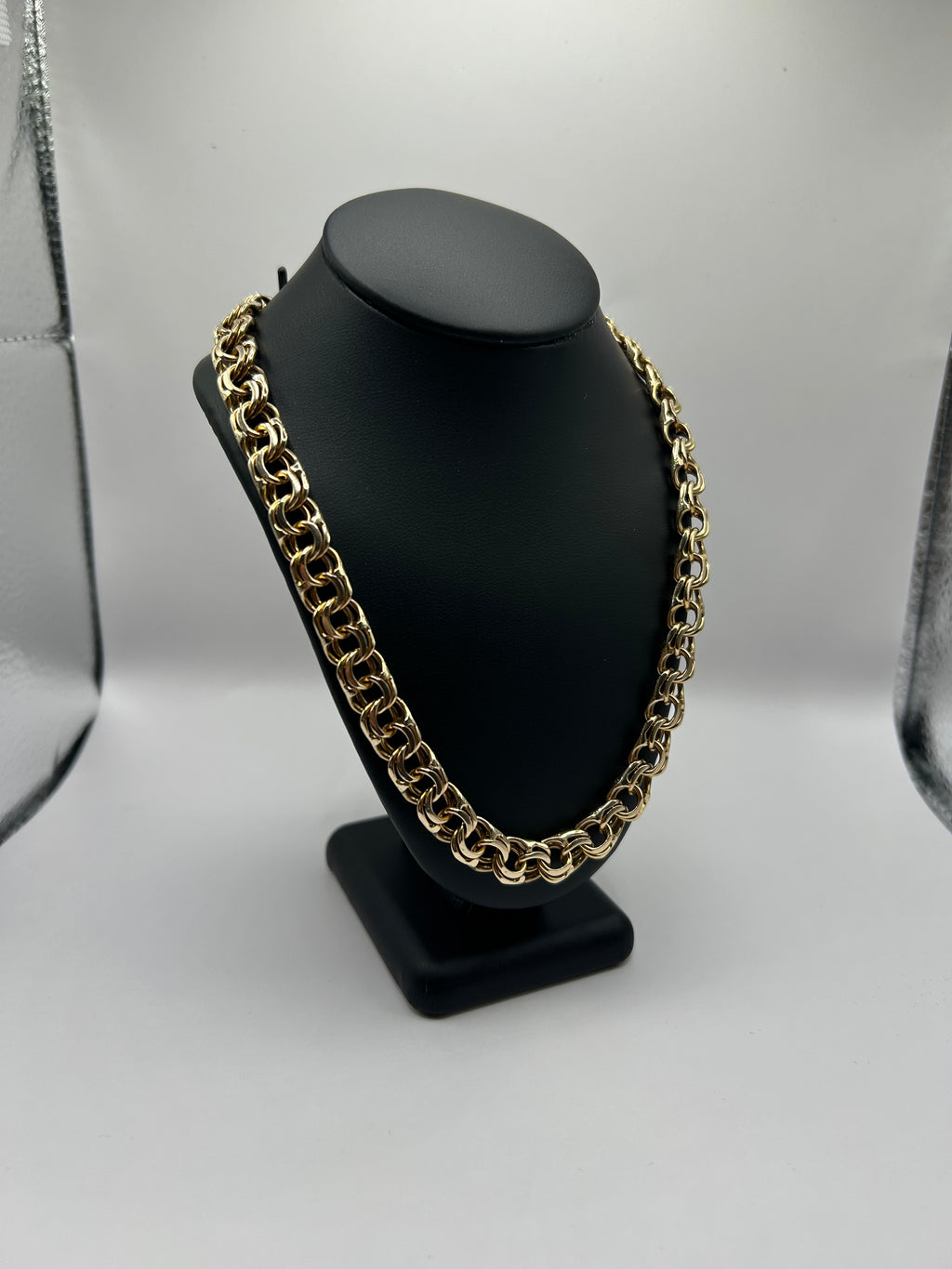 18 inch 10k gold necklace