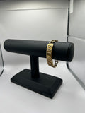 10k  Gold chino link bracelet 30grams